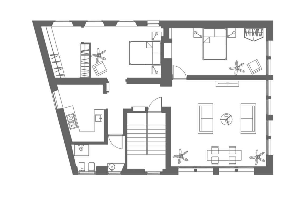 Brera Apartments In San Marco Μιλάνο Δωμάτιο φωτογραφία