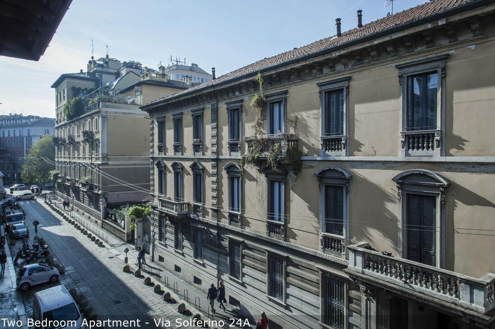 Brera Apartments In San Marco Μιλάνο Εξωτερικό φωτογραφία