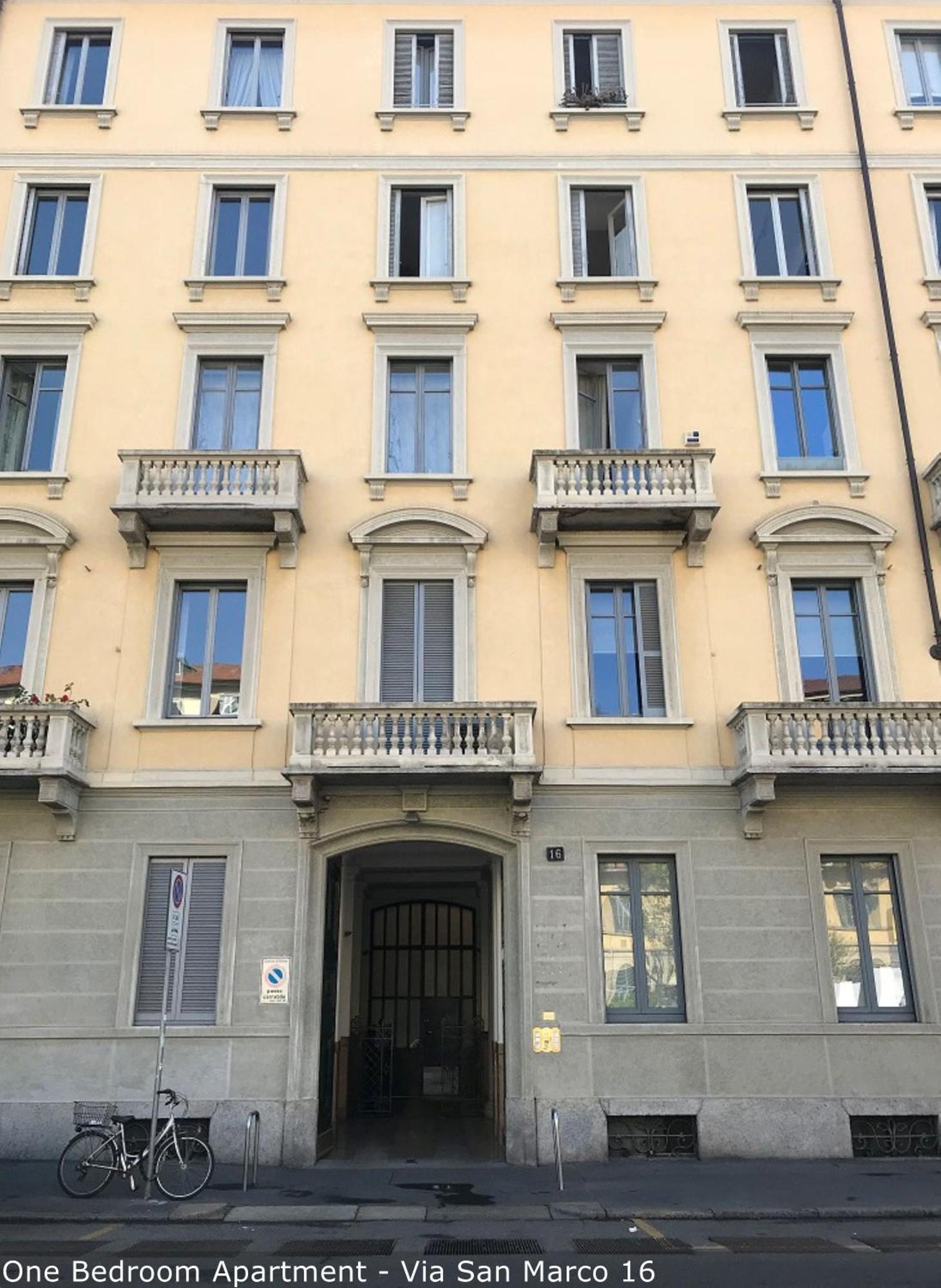 Brera Apartments In San Marco Μιλάνο Εξωτερικό φωτογραφία